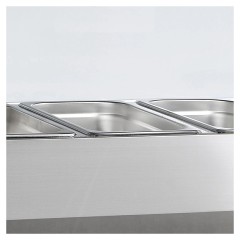 ВИТРИНА ХОЛОДИЛЬНАЯ НАСТОЛЬНАЯ TEFCOLD VK38-160