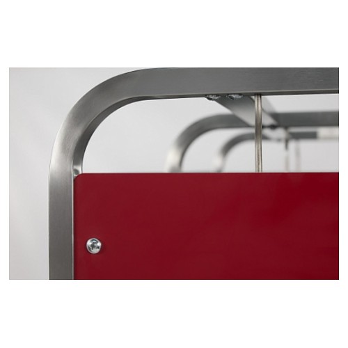 Тележка-шпилька для подносов Restoinox ТШРЗППРА-12х2/360/540