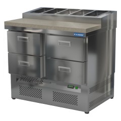 Стол холодильный для пиццы КАМИК СОПН-К-041076