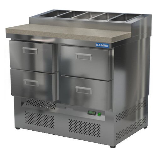 Стол холодильный для пиццы КАМИК СОПН-К-041076