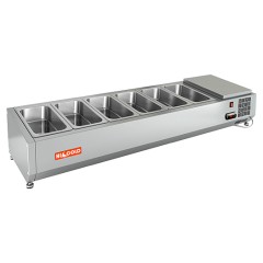 Витрина холодильная HICOLD VRTO 1390 к PZ3 (1/3)