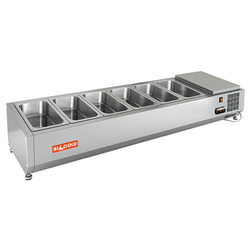 Витрина холодильная HICOLD VRTO 1390 к PZ3 (1/3)