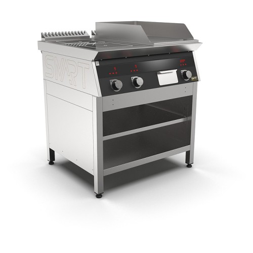 Плита индукционная комбинированная SMART INDUCTION K94-5KPB (с грилем)