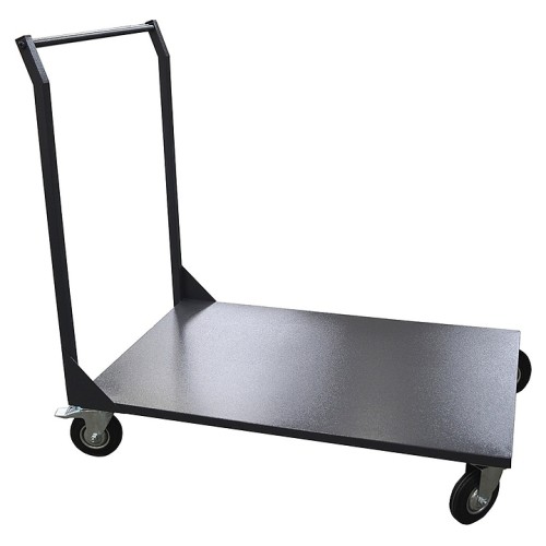 Тележка грузовая платформенная Finist ТГП-800x500x980/1000 мм (нерж. сталь)