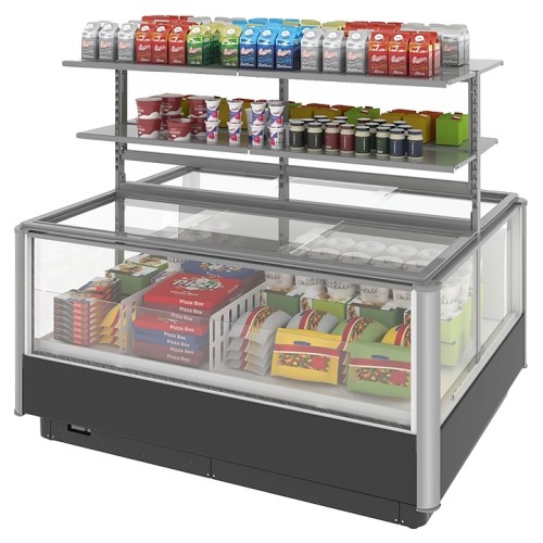 Бонета морозильная Lida Bonet-2 (970/1190/1450/3700/1900 мм) выносной холод