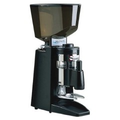 Кофемолка электрическая Santos 40A PPM черная с мобильным темпирующим устройством