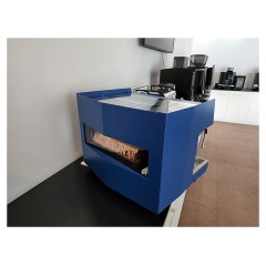 Кофемашина Carimali Nimble NI-E02-H-02 2 Gr высокие группы, синяя