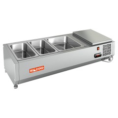 Витрина холодильная HICOLD VRTO 1000 к PZE3 (1/3)