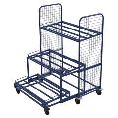 Тележка производственная MetallCart VK24