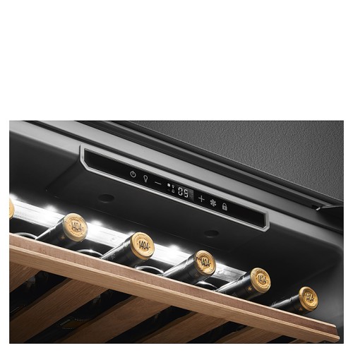 Винный шкаф SMEG CVI321X3