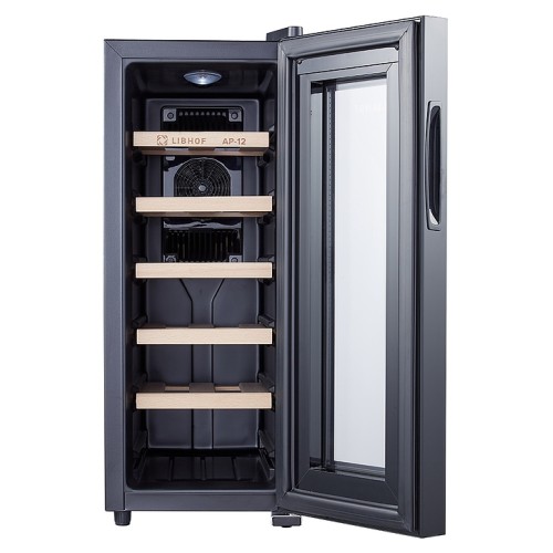Винный шкаф Libhof Amateur AP-12 black