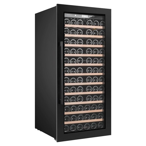 Винный шкаф Temptech Oslo OBI124SB монотемпературный черный