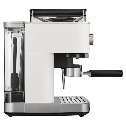 Эспрессо кофемашина полуавтоматическая KitchenAid 5KES6551EPL фарфорово-белая