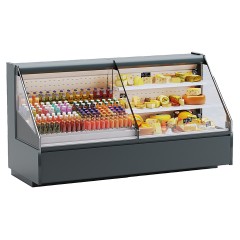 Витрина холодильная MAGMA Beryl M 1250 гастрономическая полувертикальная (выносной агрегат)