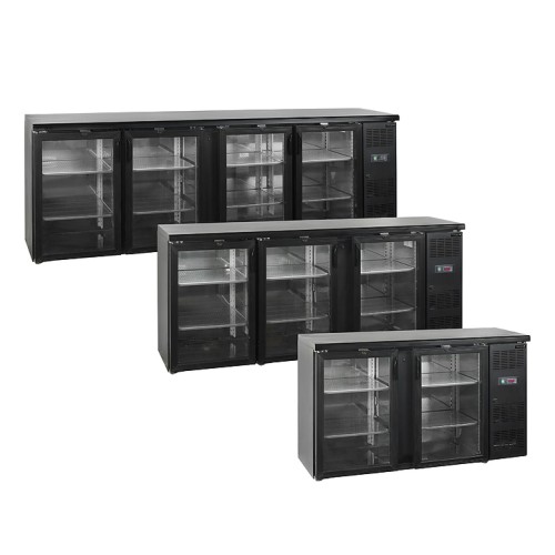 ШКАФ ХОЛОДИЛЬНЫЙ СО СТЕКЛОМ TEFCOLD CBC210G