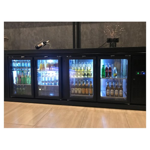 ШКАФ ХОЛОДИЛЬНЫЙ СО СТЕКЛОМ TEFCOLD CBC410G