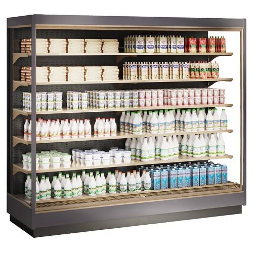 Горка холодильная Levin BRENTA Slim DG 375 (без боковин)