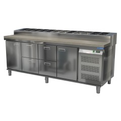 Стол холодильный для пиццы КАМИК СОП-К-242373