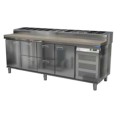 Стол холодильный для пиццы КАМИК СОП-К-242373