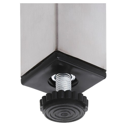 Стол кондитерский Luxstahl СК-15/8 с полкой