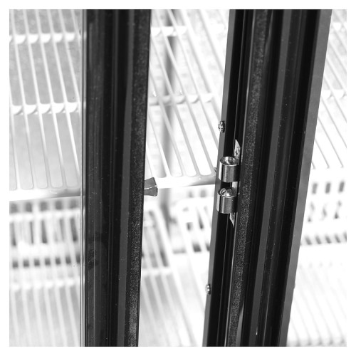 ШКАФ ХОЛОД. СО СТЕКЛОМ TEFCOLD DB201S