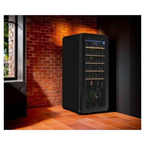 Винный шкаф TESLER CWC-248 BLACK черный