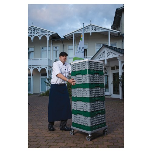 Тележка для кассет Cambro CDR2020 151 мягко-серая