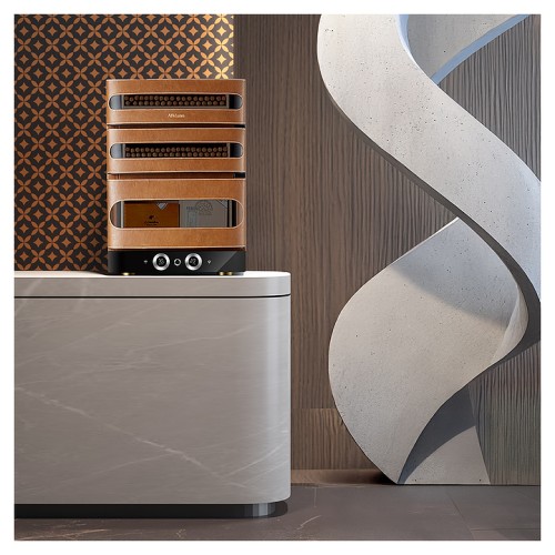 Шкаф для сигар Afidano L3 теплый янтарь