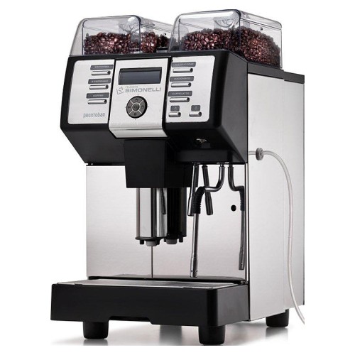 Кофемашина Nuova Simonelli Prontobar 1 Grinder AD (1 кофемолка, подключение к водопроводу, русифицированный LCD-экран)