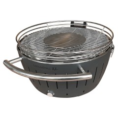 Гриль бездымный LotusGrill XL садовый, антрацит