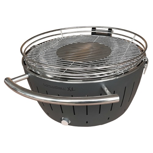 Гриль бездымный LotusGrill XL садовый, антрацит