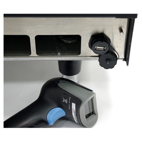 Высокоскоростная микроволновая комби печь со сканером Kocateq MWO IMPG 1200/2300 10 SC