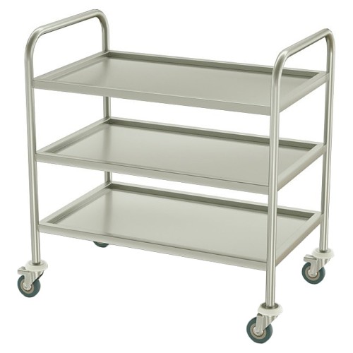 Тележка сервировочная ATESY ТС-С-3-850.530.900-02