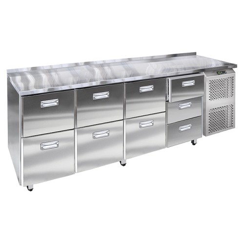 Стол холодильный Finist СХС-700-0/9(4С)