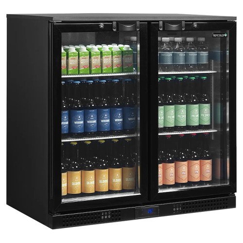 ШКАФ ХОЛОД. СО СТЕКЛОМ TEFCOLD DB201H