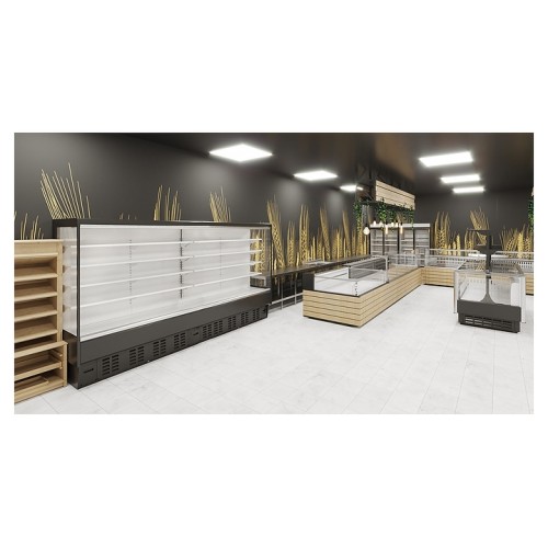 Горка холодильная Lida Stella-1 (1800х770х2000 мм) гастрономическая