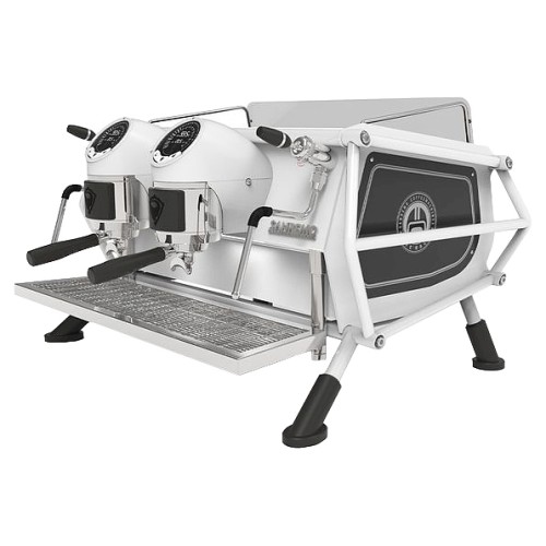 Кофемашина Sanremo Cafe Racer Black&White 2 гр. черно-белая