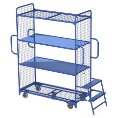 Тележка производственная MetallCart VK56 для консолидации