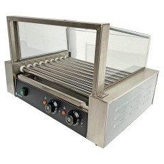 Гриль роликовый Hurakan HKN-GW9MC с экраном