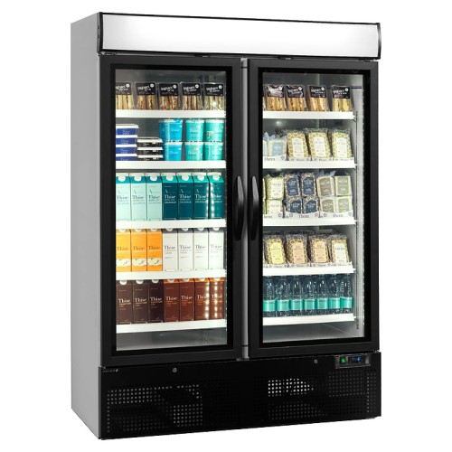 ШКАФ ХОЛОД. СО СТЕКЛОМ TEFCOLD NC5000G