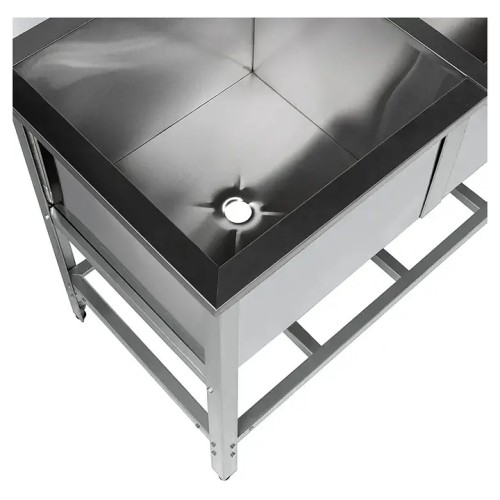 Ванна моечная КОБОР ВМСБ/3-220/78