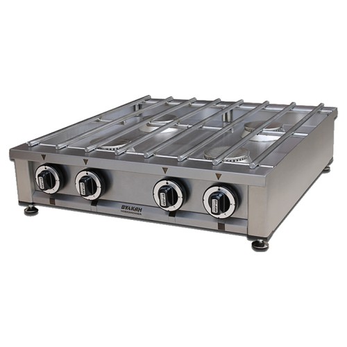 Плита газовая Вулкан ПРГ-IIA-4М Slim