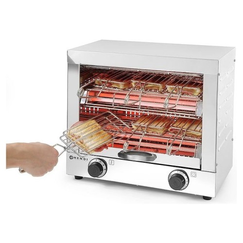 Тостер кварцевый HENDI Milan-Toast 262214