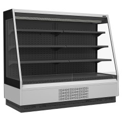 Горка холодильная Carboma F 16-08 VM 1,9-2 версия 2.0 9006-9005