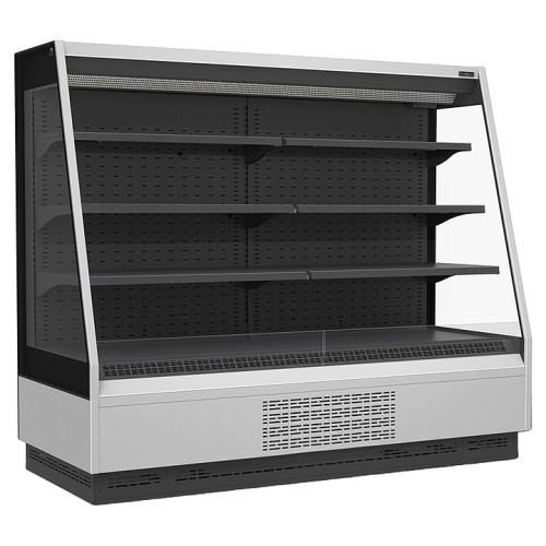 Горка холодильная Carboma F 16-08 VM 1,9-2 версия 2.0 9006-9005