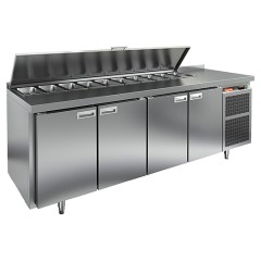 Стол для салатов HICOLD SL1-1111SN (1/3) без крышки
