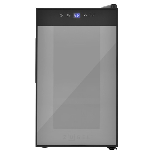 Винный шкаф Zugel ZTWF82B черный