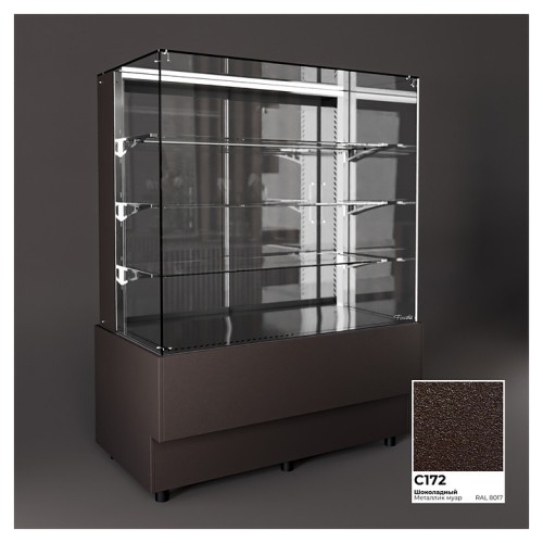 Напольная холодильная витрина Finist AIR A-9-6-163 среднетемпературная