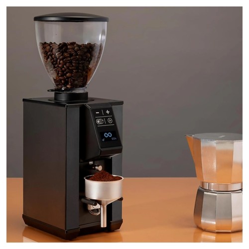 Кофемолка Macap Leo 55 Essential черная