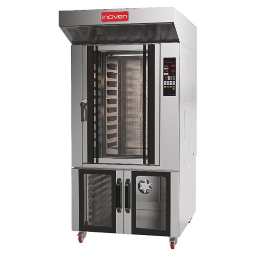 Печь ротационная Inoven Nicea AYF-10 E (с расстоечным шкафом)